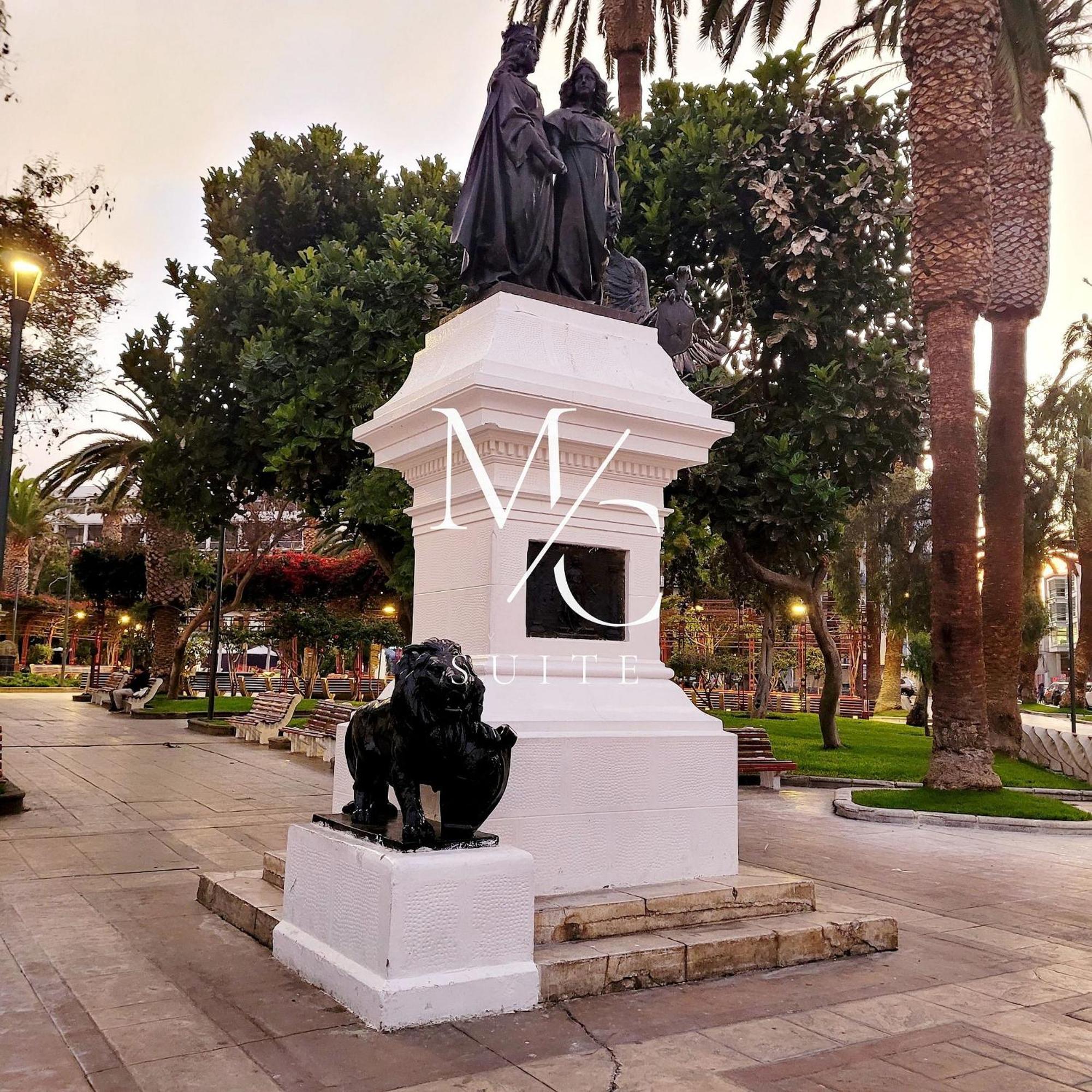 Departamentos Exclusivos Con Wifi, Cocina, Tv Smart, Toallas, Cowork, Central. San Martin 2406. Antofagasta Exterior foto